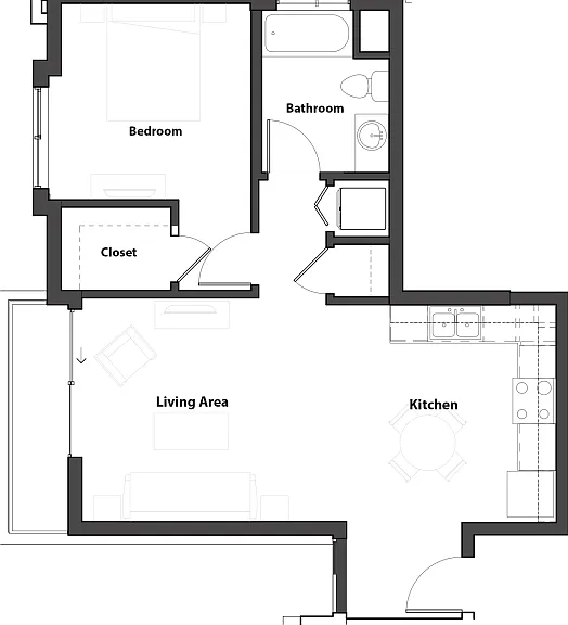 Patton Towers — Photo 17