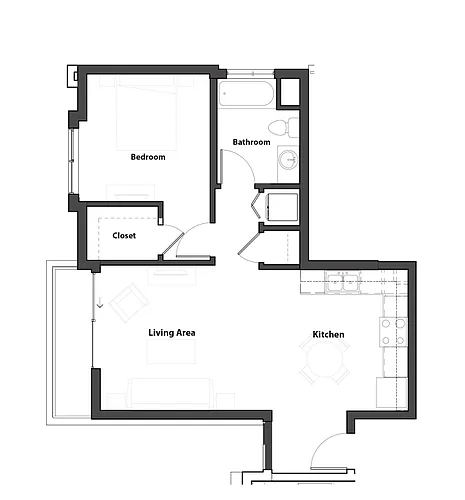 Floor plan Palm