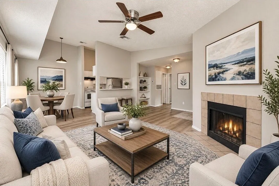 2 bed, 1.0 bath, 1009 sqft, $1,300 — Photo 1