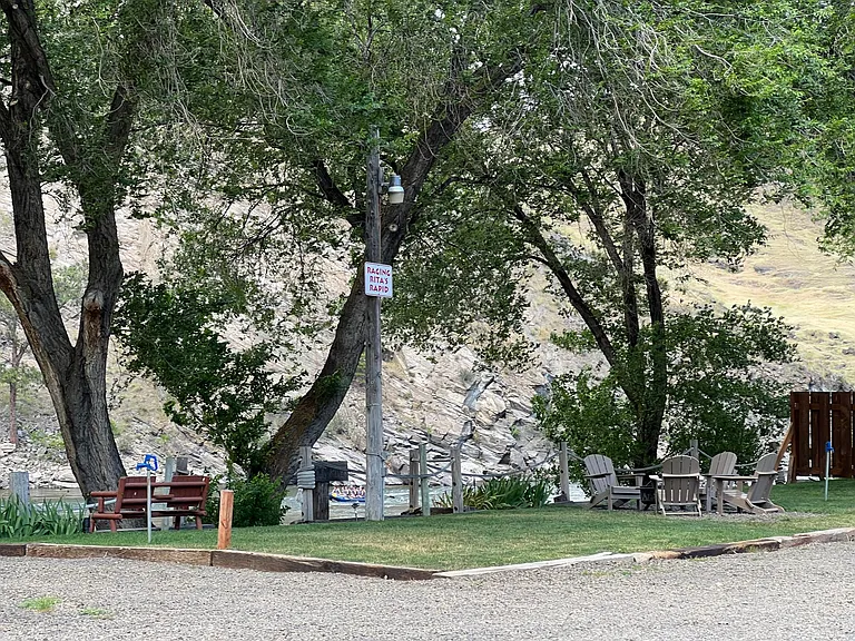 view from the porch