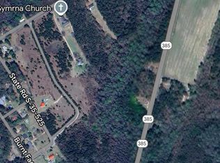 Highway 385 Burnt Factory Rd, Bennettsville, SC 29512