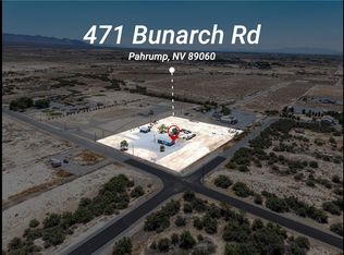 471 Bunarch Rd, Pahrump, NV 89060