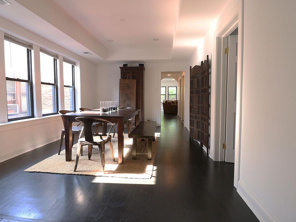 Dining Room. Western Windows