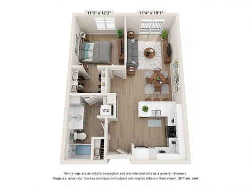 Floor plan Birchcrest