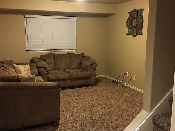 Basement living room 