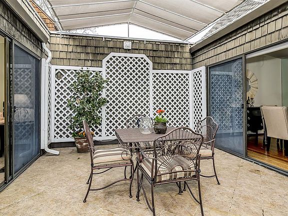 Covered Central Courtyard