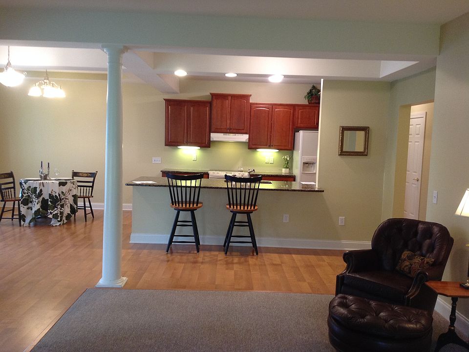 Easy and open entertaining..