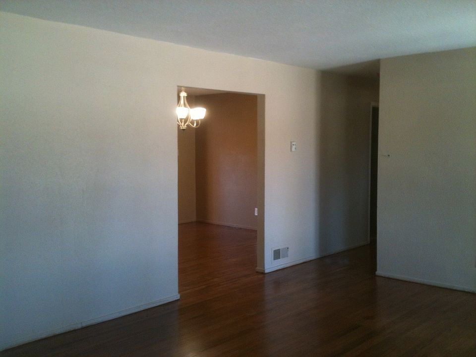 Living and Dining Rooms