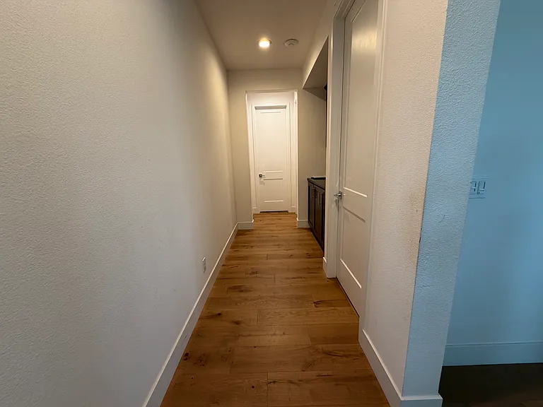 upper hallway