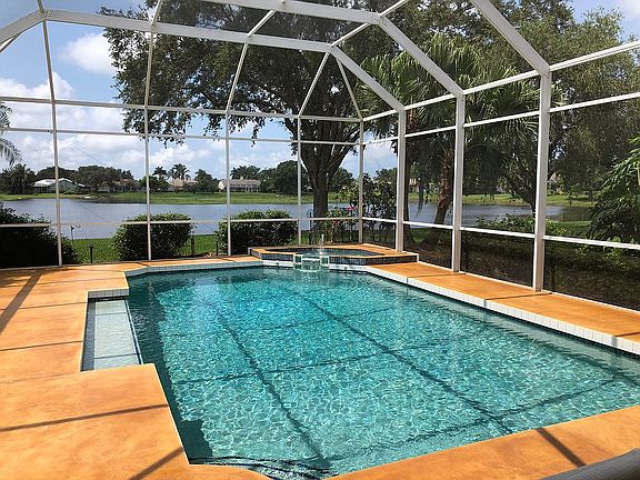 Salt Chlorinated Pool