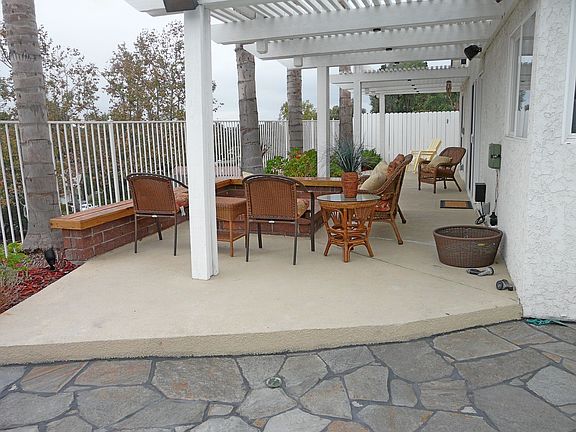 Front deck with great view