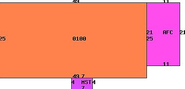 floor plan- attached carport and stoop