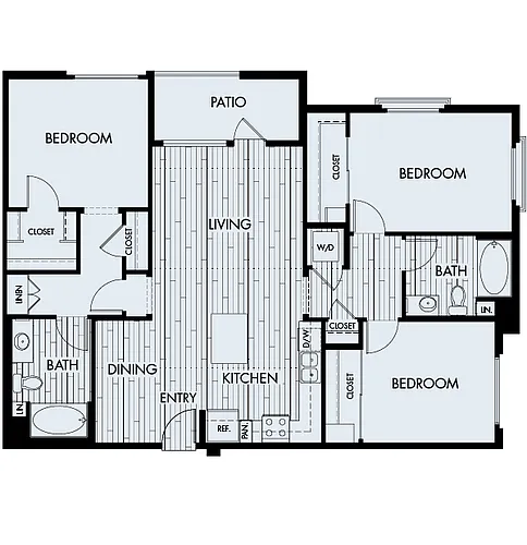 Floor plan 3A Income Protected