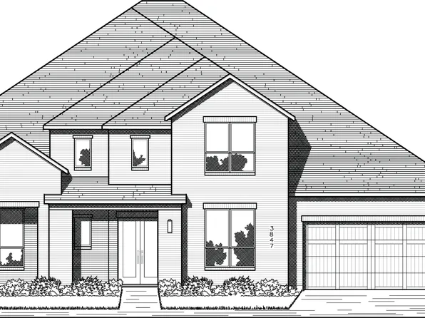 Plan Addison Plan, Ramble: 74ft. lots