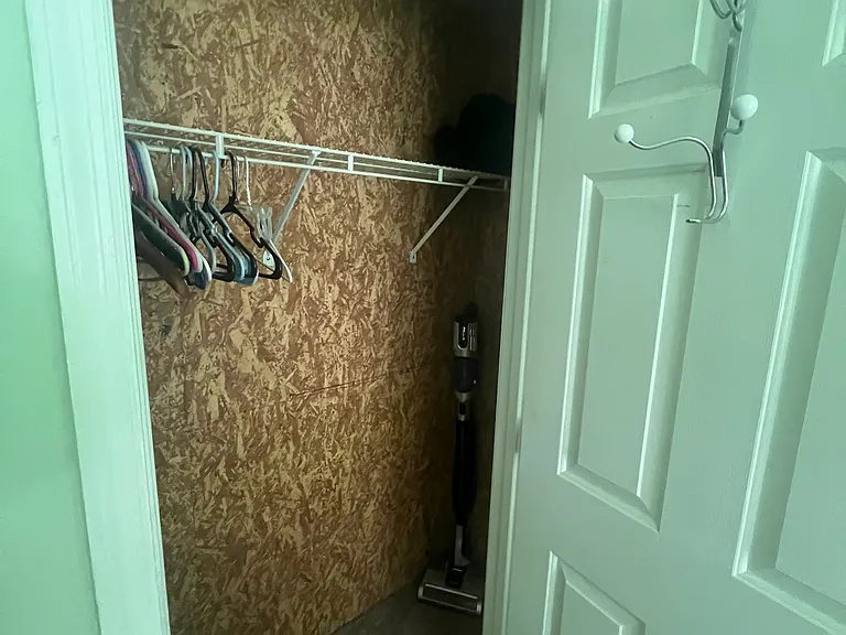 Second bedroom closet