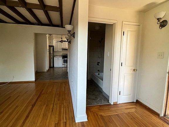 Entry area and living room