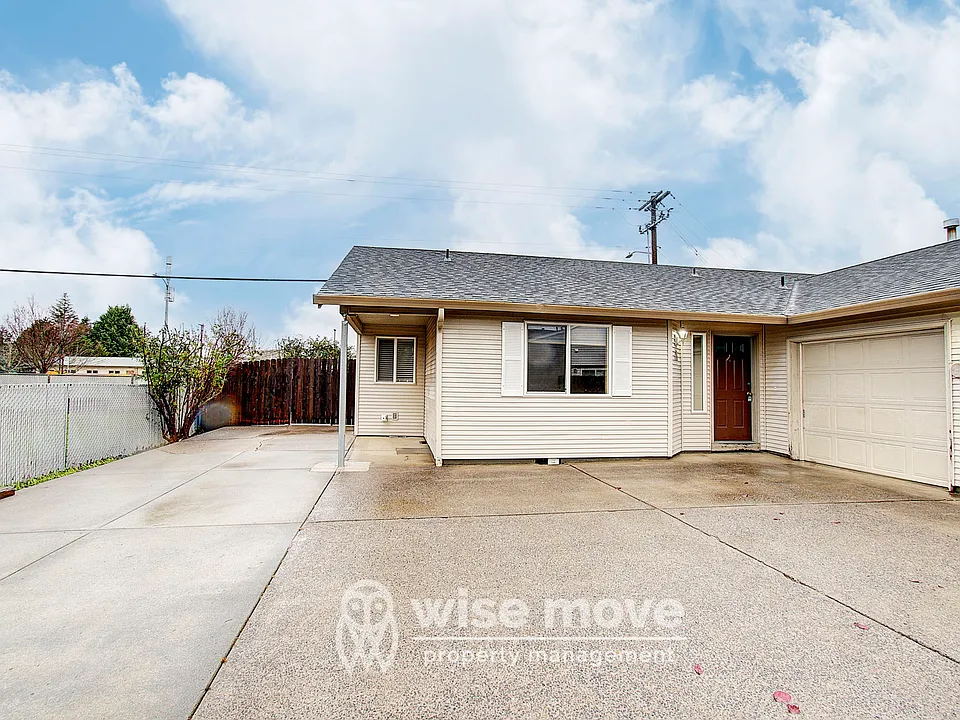 Unit A with Parking and Garage