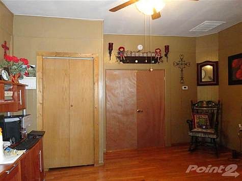 Second bedroom with closet.