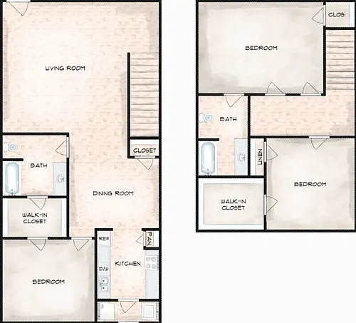 Floor plan B2