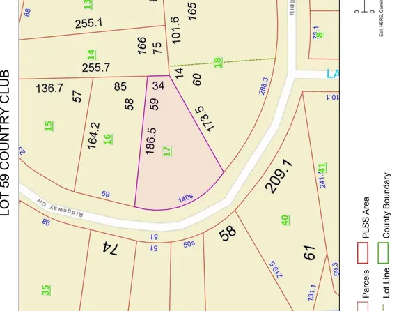 0 Ridgeway Cir #59, Talladega, AL 35160