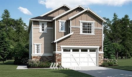 2nd image of 1031 S 196th  (lot 62) Street
