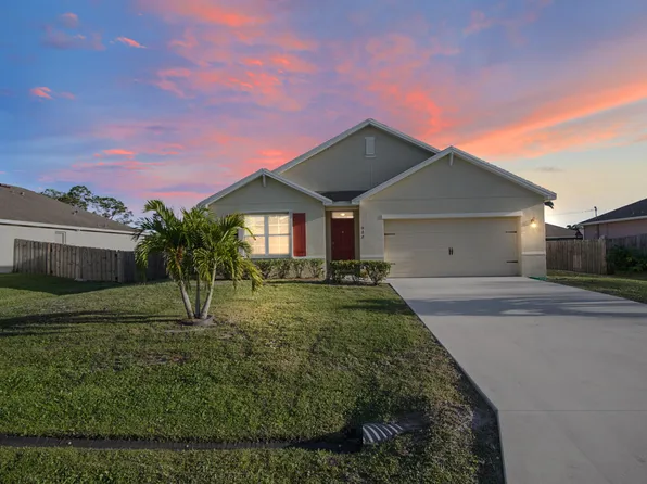 322 SW Molloy Street, Port St Lucie, FL 34953