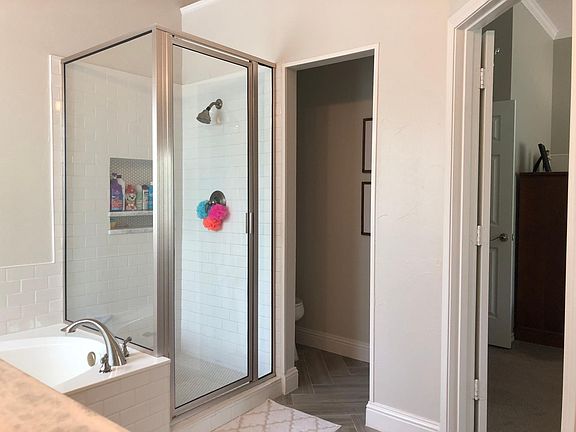 Master Bath & Water Closet Area 