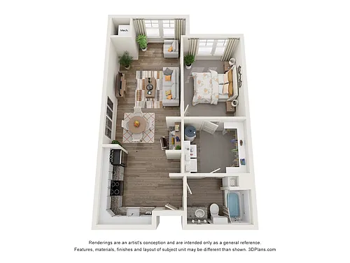 Floor plan Cedar