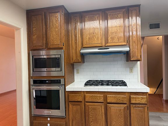 kitchen with plenty of cabinet storage space