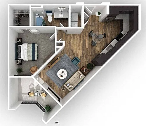 Floor plan A5