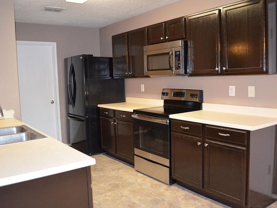 Kitchen with brand new SS appliances and French door fridge