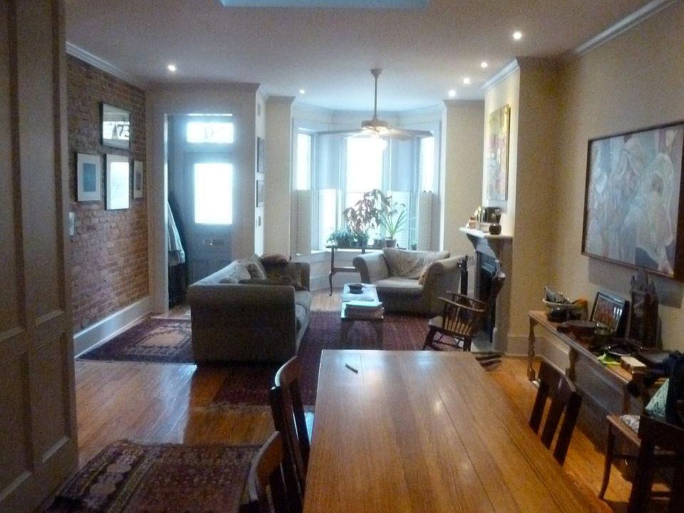 Dining Room and Living Room