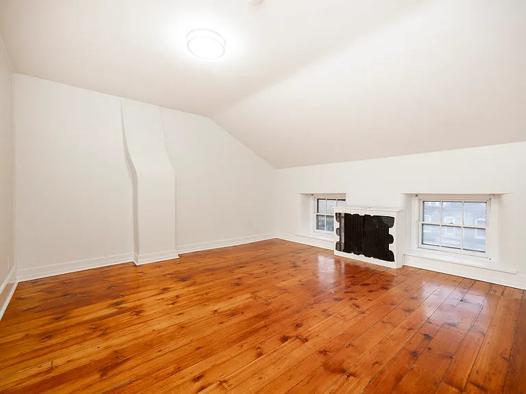living room with bright LED lighting