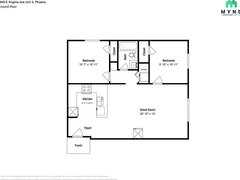 1849 E Virginia Ave #4 — Photo 10