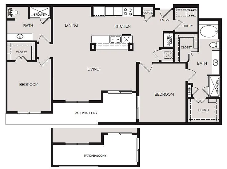 Floor plan B5
