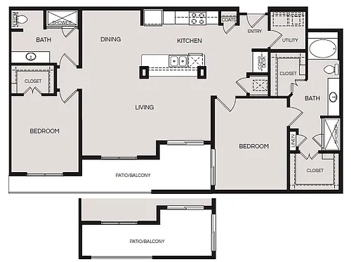 Floor plan B5