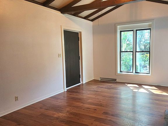 Front door to living room