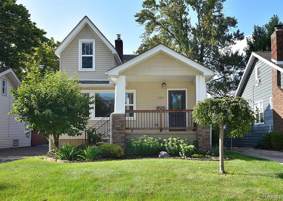 217 W Houstonia Ave Royal Oak MI 48073 Zillow