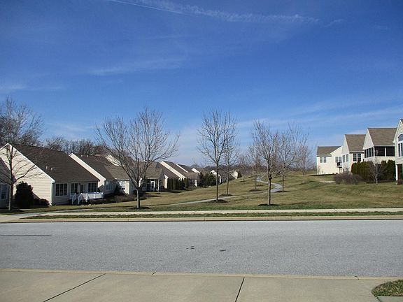 View from the driveway
