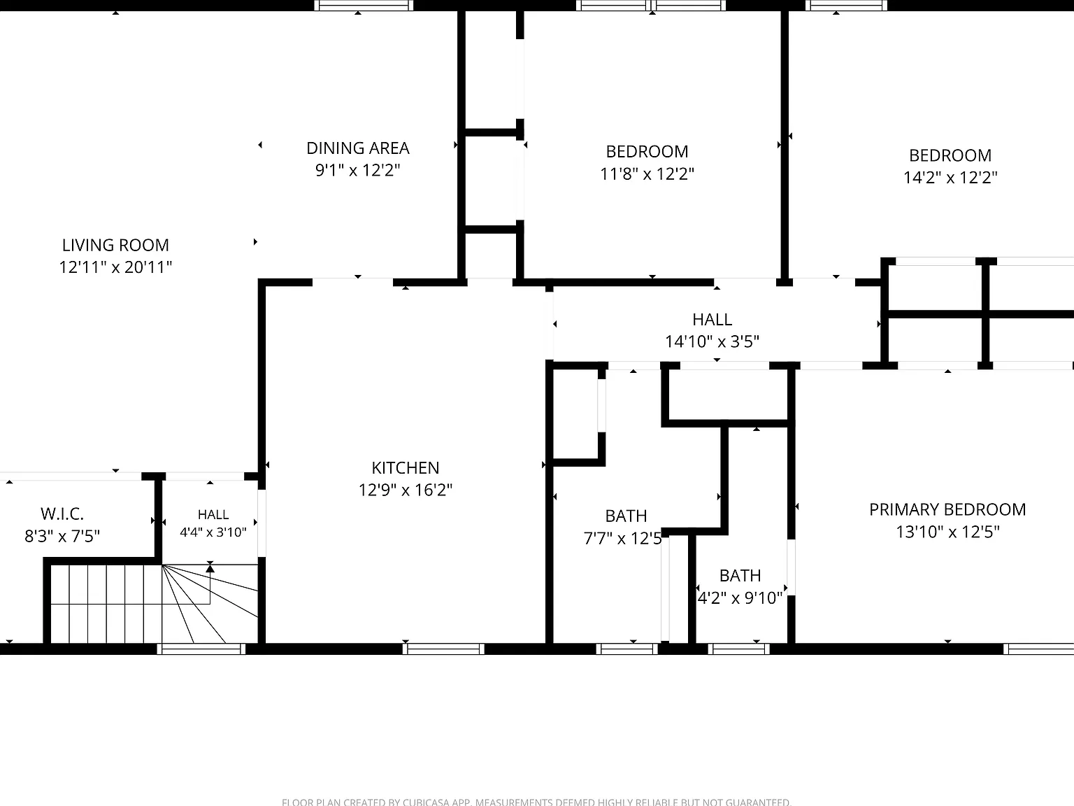 3 bed, 1581 sqft, $2,600 — Photo 2