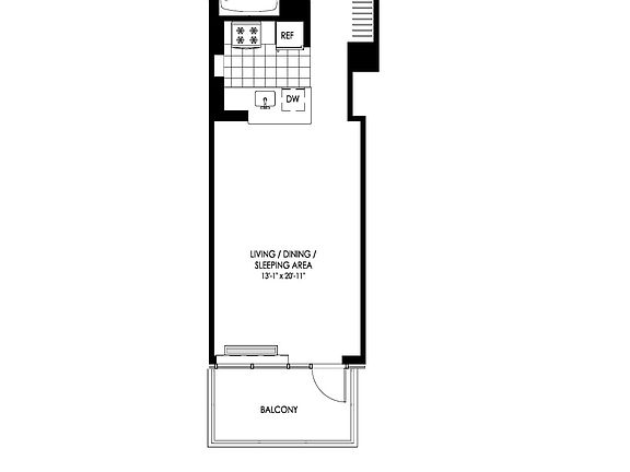 2nd image of 4610 Center Blvd APT 2107