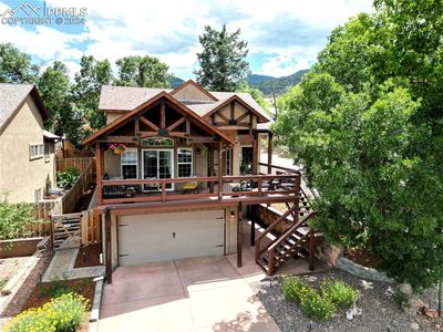 321 Santa Fe Pl, Manitou Springs, CO, 80829