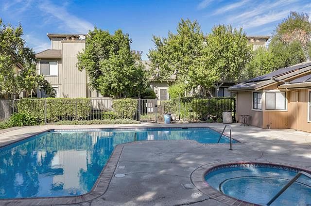 Pool and spa