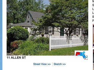 11 Allen St, Needham, MA 02492