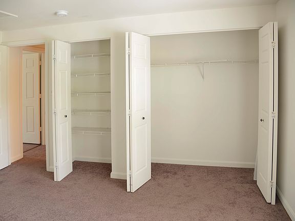 Great closet space