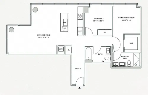 Floor plan B2F