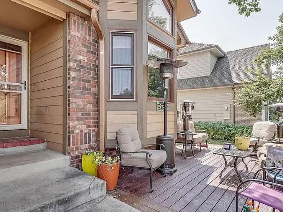 Front Entry with Front Deck
