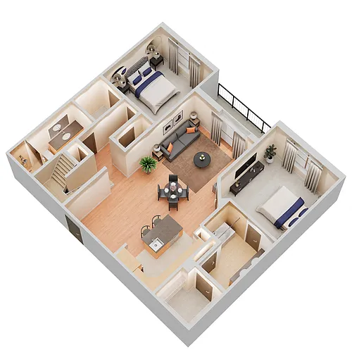 Floor plan B2L