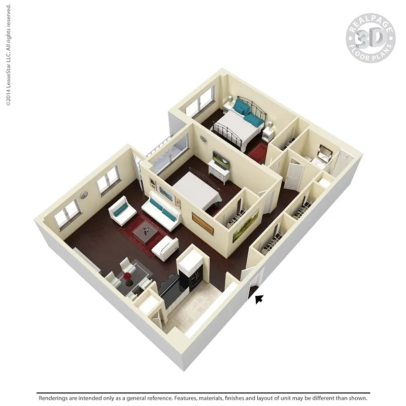Floor plan The Fleet
