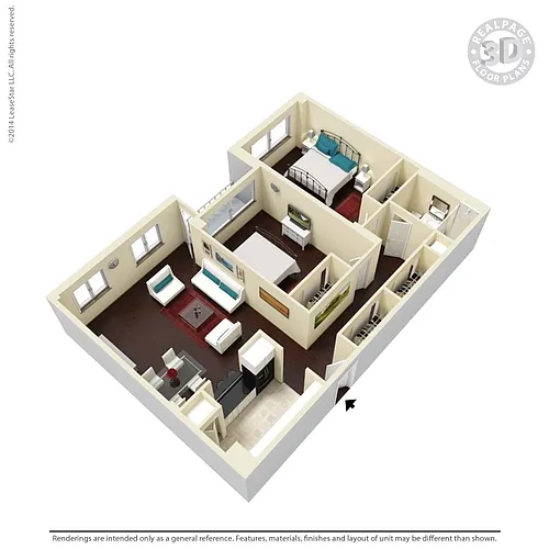 Floor plan The Fleet